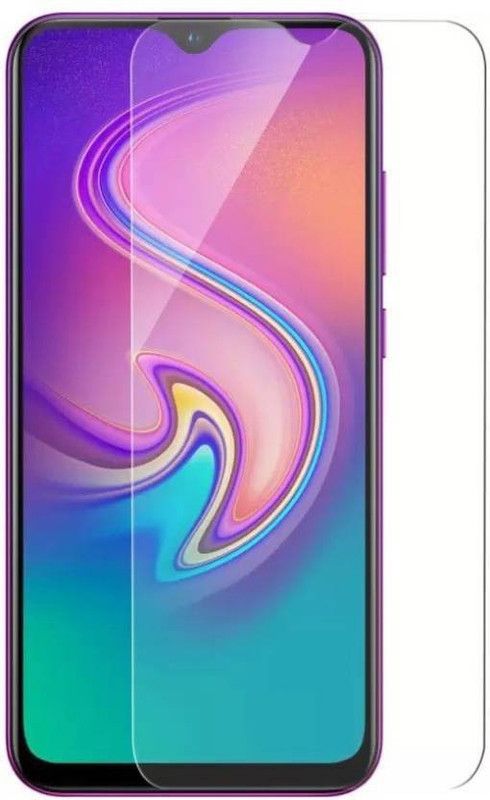 SRT Tempered Glass Guard for Infinix S4  (Pack of 1)