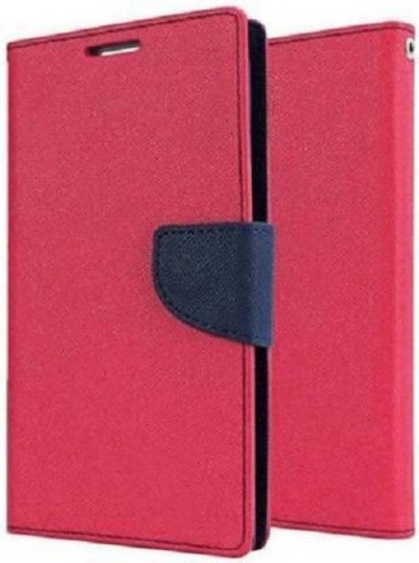masque Flip Cover for Samsung A03, Samsung Galaxy A03  (Pink, Cases with Holder, Pack of: 1)