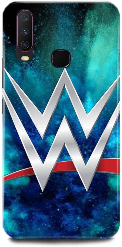 play fast Back Cover for Vivo Y15/1901 WWE PRINTED  (Multicolor, Hard Case, Pack of: 1)