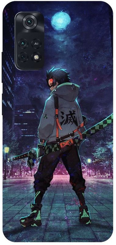 Vinsmoke Back Cover for Poco M4 Pro Anime, Anime Boy, Cartoon, Aesthetic379  (Multicolor, Shock Proof, Pack of: 1)