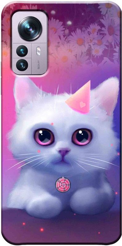 Sheorano Back Cover for Redmi 12 Pro 5G/Xiaomi 12 Pro 5G 2851  (Multicolor, 3D Case, Silicon, Pack of: 1)