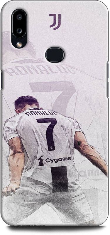 Afterglow Back Cover for SAMSUNG Galaxy A10s RONDALDO, CRISTIANO RONALDO, FOOT BALL, SPORT, CR7  (Multicolor, Shock Proof, Pack of: 1)