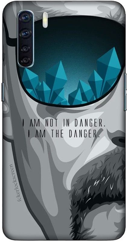 CROKIAN Back Cover for Oppo F15 Attitude boy Back Cover  (Multicolor, Hard Case, Pack of: 1)