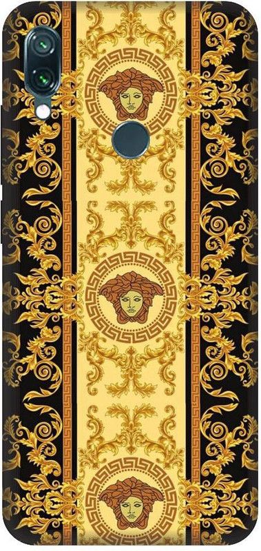 URCHIN Back Cover for Redmi Y3Versace, Versace logo, versace brand  (Multicolor, Shock Proof, Pack of: 1)