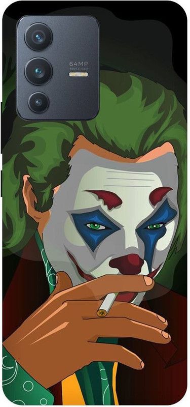 THE NARAYANA COLLECTIONS Back Cover for VIVO V23 5G- V2130-OLD,JOKER,BATMAN,SUCIDE,SQUAD  (Multicolor, Hard Case, Pack of: 1)