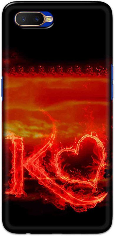 Tweakymod Back Cover for OPPO K1  (Multicolor, 3D Case, Pack of: 1)