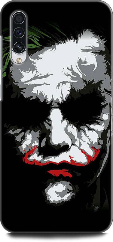 Afterglow Back Cover for SAMSUNG Galaxy A30s JOKER, BATMAN, HEATH LEDGER JOKER, DARK KNIGHT, WHY SO SERIOUS  (Multicolor, Shock Proof, Pack of: 1)