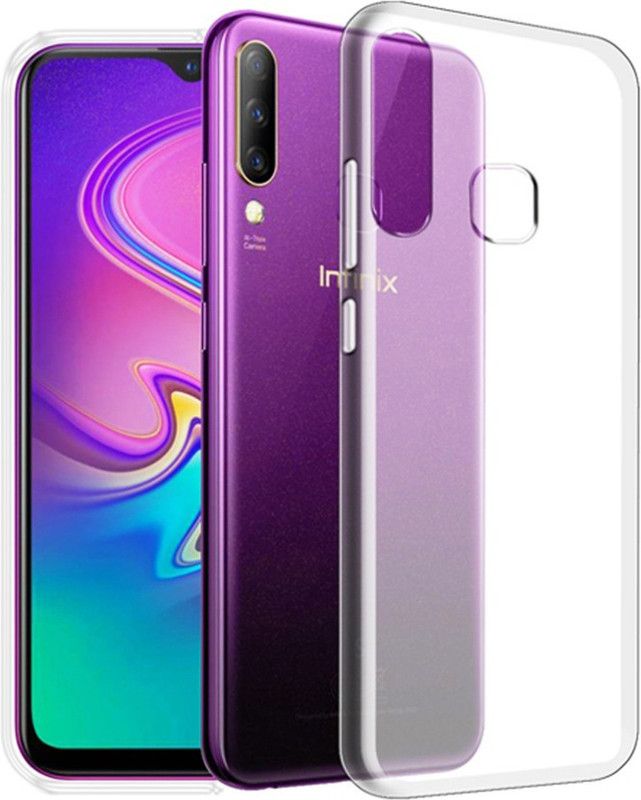 Aspir Back Cover for Infinix S4  (Transparent, Silicon, Pack of: 1)