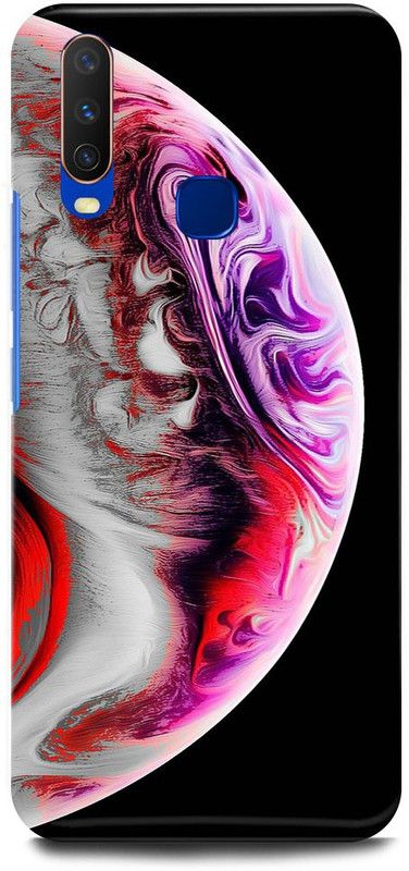 ZIGTOZAG SHOPPE Back Cover for vivo Y12, 1904/PD1901EF_EX, APPLE, EARTH, SAMSUNG,  (Multicolor, Hard Case)