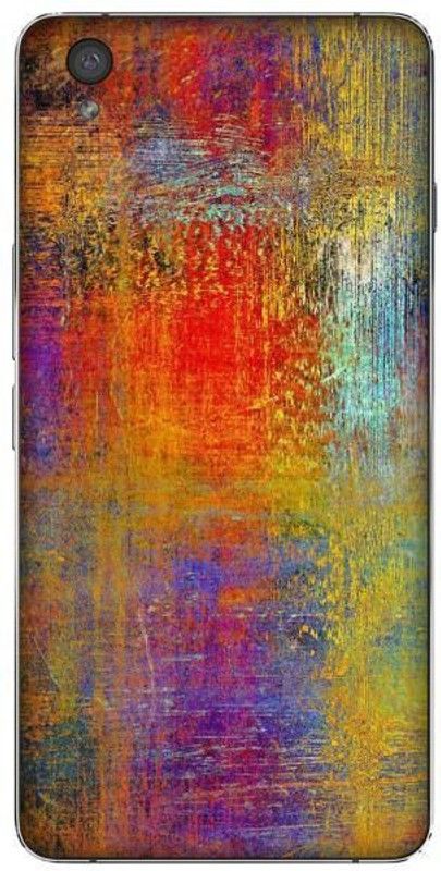 FCS OnePlus X Mobile Skin  (Multicolor)