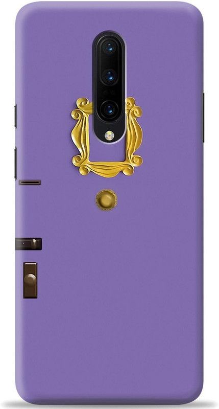 Dreamer Back Cover for OnePlus 7 Pro  (Purple, Shock Proof, Pack of: 1)