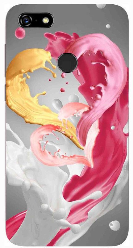 Xanthate Back Cover for Lenovo A5 Back Cover/ Lenovo A5 Back Case  (Multicolor, Waterproof, Silicon, Pack of: 1)
