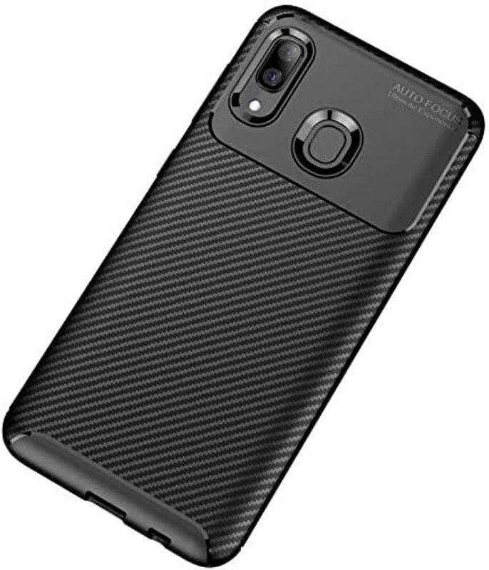 jpmobilecases Back Cover for Samsung Galaxy A30  (Black, Dual Protection, Pack of: 1)