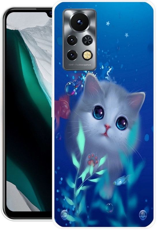 PALWALE BALAJI Back Cover for Infinix Note 11S  (Multicolor, Grip Case, Silicon, Pack of: 1)