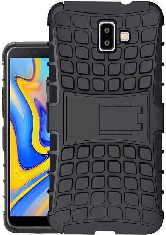 eCase Back Cover for Samsung Galaxy J6 Plus  (Black, Pack of: 1)