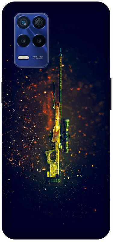 Zaplab Back Cover for Realme Narzo 30 5G RMX3242 Free Fire Games Printed Back Cover  (Multicolor, Hard Case, Pack of: 1)