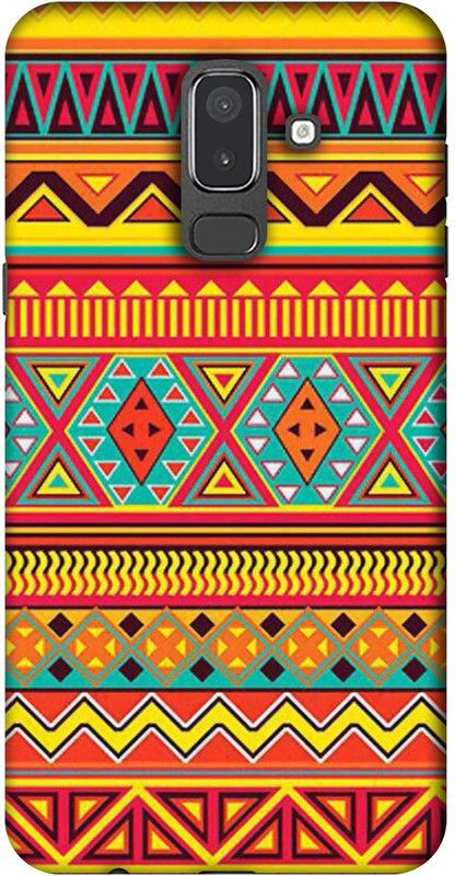 Casotec Back Cover for Samsung Galaxy J8  (Multicolor, 3D Case, Pack of: 1)