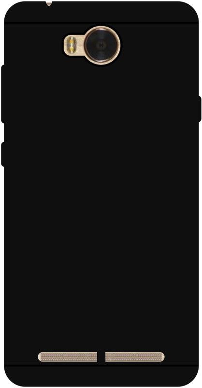 CASE CREATION Back Cover for Honor Bee 2  (Black, Dual Protection, Pack of: 1)