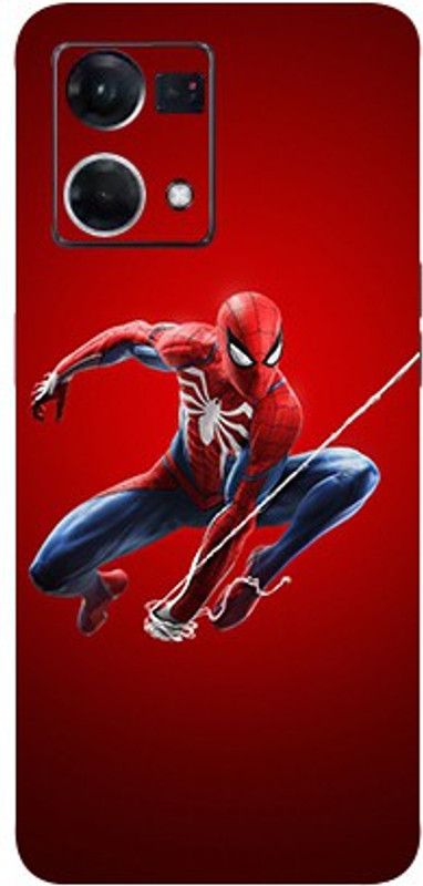 AsSkin Oppo F21 Pro 4G, oppo f21 pro 4g, oppo f21 pro 4g Mobile Skin  (Ultra Super Spider Man Skin With High Matte Finish..0786)