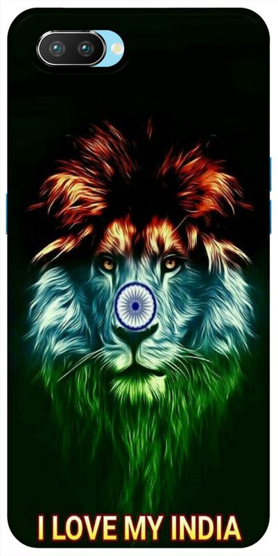 REALKING Back Cover for Realme C1  (Multicolor, Grip Case, Silicon, Pack of: 1)