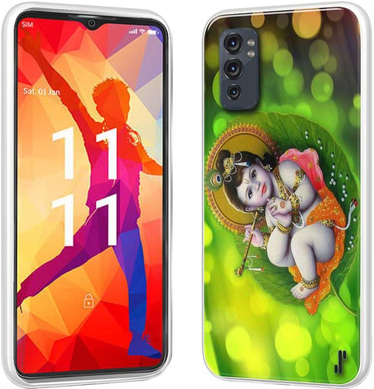 Vascase Back Cover for Lava Yuva Pro  (Multicolor, Dual Protection, Silicon, Pack of: 1)