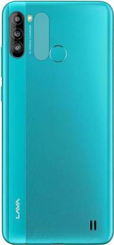 Clickbit Back Camera Lens Glass Protector for LAVA Z6  (Pack of: 1)
