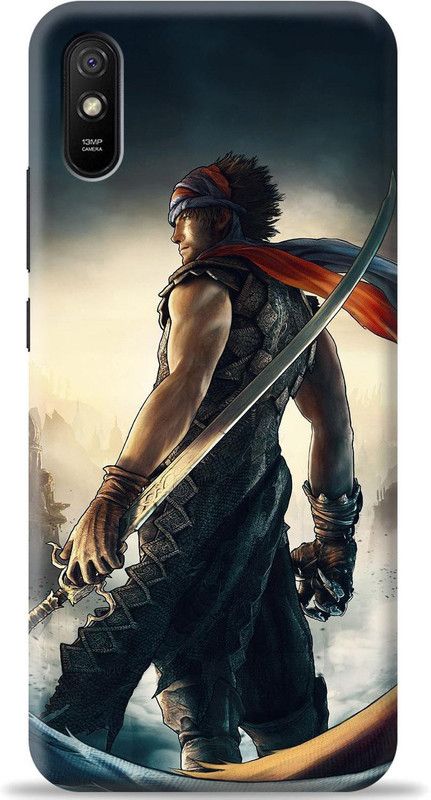 Dreamer Back Cover for Mi Redmi 9i Sport  (Multicolor, Shock Proof)