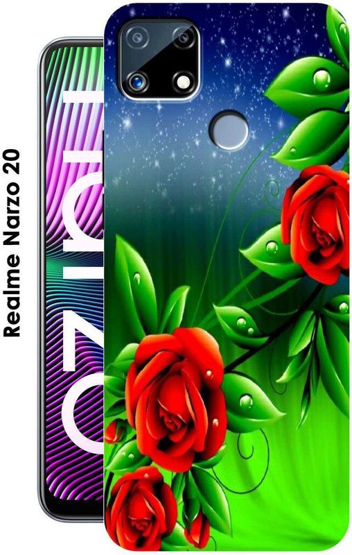 Dekhbuy Back Cover for Realme Narzo 20  (Multicolor, Dual Protection, Silicon, Pack of: 1)