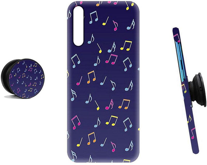 SPBR Back Cover for Honor 9X Pro  (Multicolor, Cases with Holder)