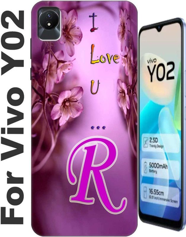 RDcon Back Cover for Vivo Y02 2709  (Gold, Flexible, Silicon, Pack of: 1)