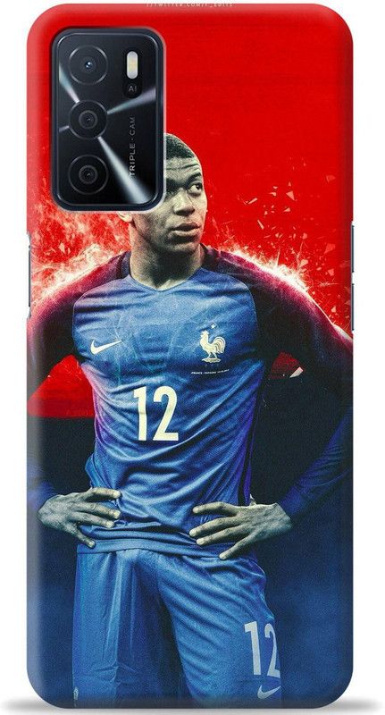 Dreamer Back Cover for Oppo A16  (Blue, Red, Shock Proof, Pack of: 1)