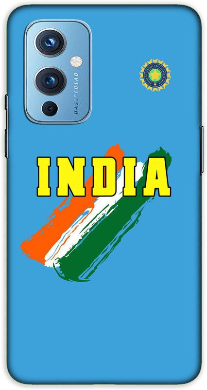 iprinto Back Cover for OnePlus 9 India Back Cover  (Blue, Hard Case, Pack of: 1)