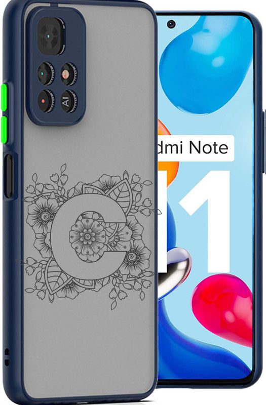 Lilliput Back Cover for Mi Redmi Note 11 5G  (Multicolor, Matte Finish)