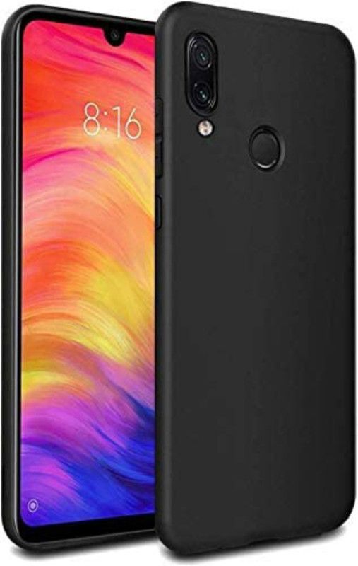 CaseOcean Back Cover for Xiaomi Y3  (Black, Camera Bump Protector, Pack of: 1)