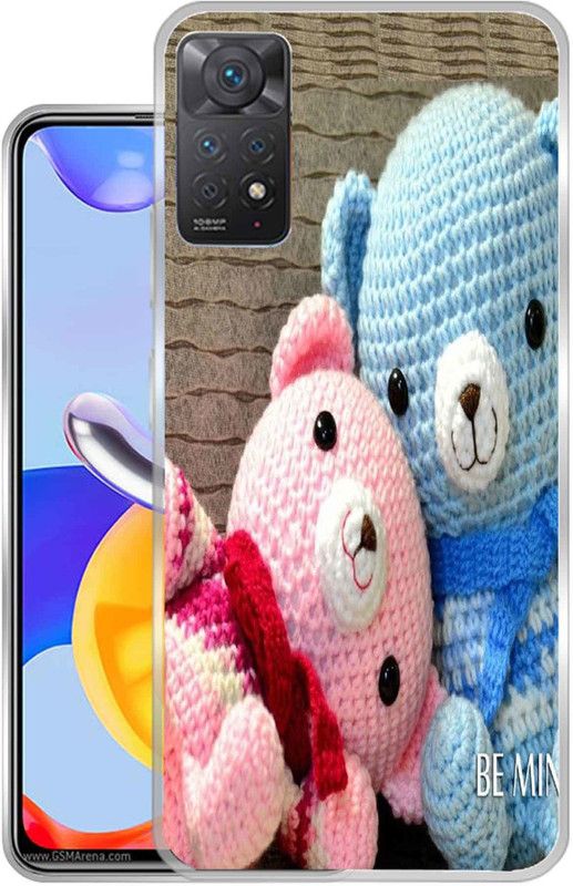 Vascase Back Cover for Redmi Note 11 Pro, Redmi Note 11 Pro Plus  (Multicolor, Dual Protection, Silicon, Pack of: 1)