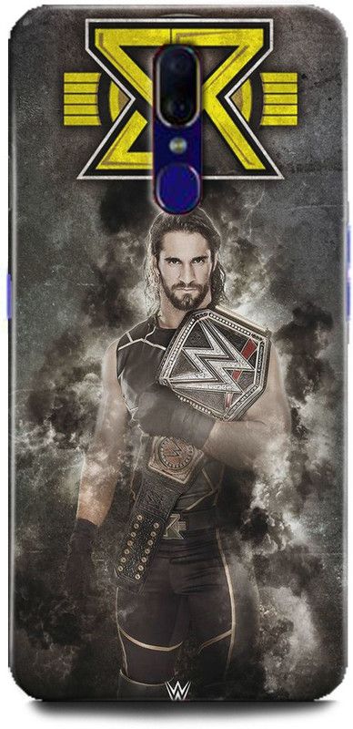 INTELLIZE Back Cover for OPPO F11/CPH1911 Seth Rollins,Printed  (Multicolor, Shock Proof, Pack of: 1)