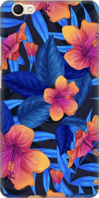 Hizowah Enterprises Back Cover for Vivo Y53i  (Multicolor)