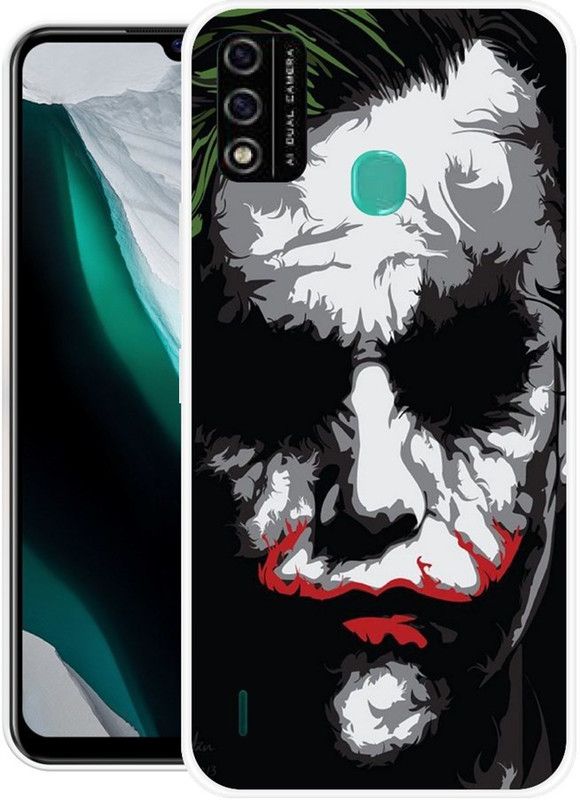 Khadoliya Back Cover for Itel A48  (Multicolor, Grip Case, Silicon, Pack of: 1)