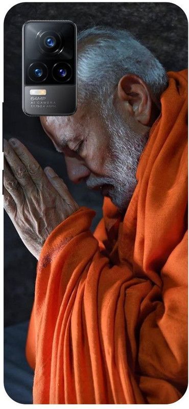 THE NARAYANA COLLECTIONS Back Cover for VIVO Y73- V2059-MODI,BJP,NARENDRA,BHAJPA  (Multicolor, Hard Case, Pack of: 1)