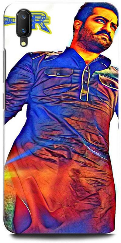 ORBIQE Back Cover for Vivo V11 Pro 1804 JRNTR, NTR, HERO, TOLLYWOOD, NANDAMURITARAKARAMARAOJR  (Multicolor, Hard Case, Pack of: 1)