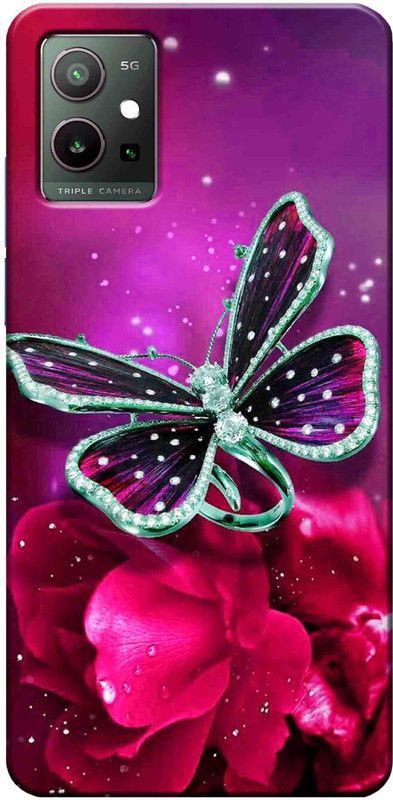 YorKtoLene Back Cover for Vivo Y75 5G 2577  (Multicolor, Dual Protection, Silicon, Pack of: 1)