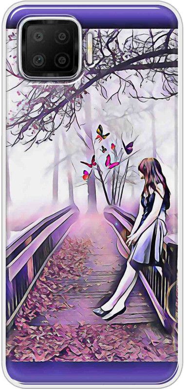 Case Club Back Cover for Oppo F17  (Multicolor, Grip Case, Silicon, Pack of: 1)