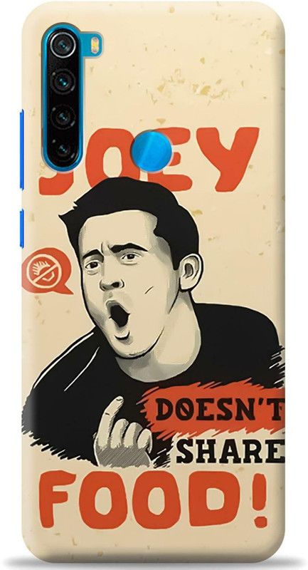 Cover King Back Cover for Mi Redmi Note 8  (Beige, Shock Proof, Pack of: 1)