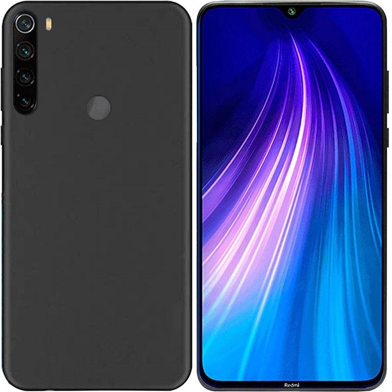 CELLCAMPUS Back Cover for Realme 5i, Oppo Realme 5i  (Black, Grip Case, Pack of: 1)