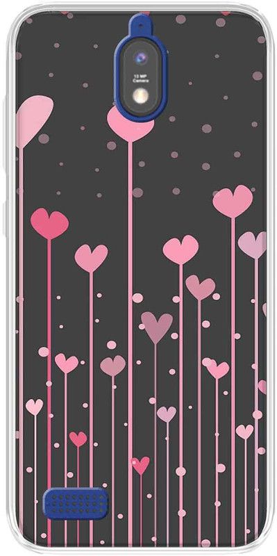 CaseRepublic Back Cover for JioPhone Next  (Multicolor, Silicon, Pack of: 1)