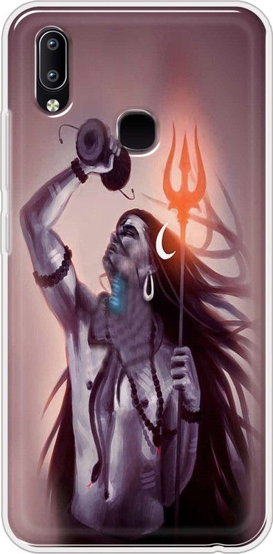 Cooldone Back Cover for VIVO Y93 Back Cover,VIVO Y93  (Multicolor, Grip Case, Silicon, Pack of: 1)