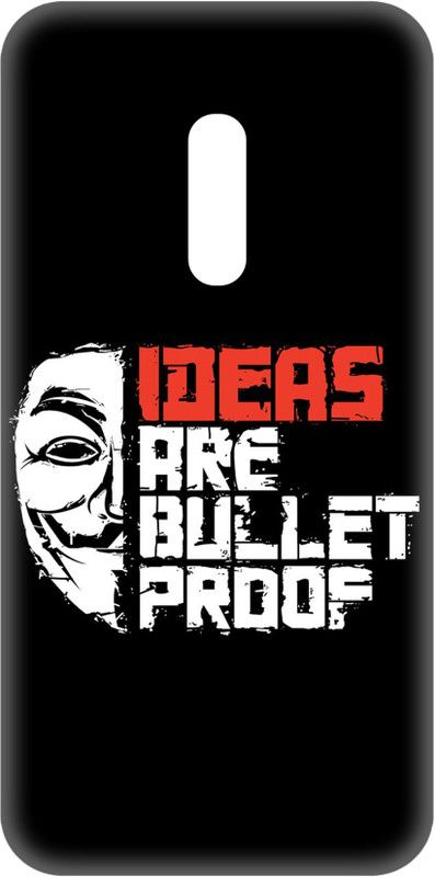 Smutty Back Cover for OPPO K3, CPH1955 - Joker Word Print  (Multicolor, Hard Case, Pack of: 1)