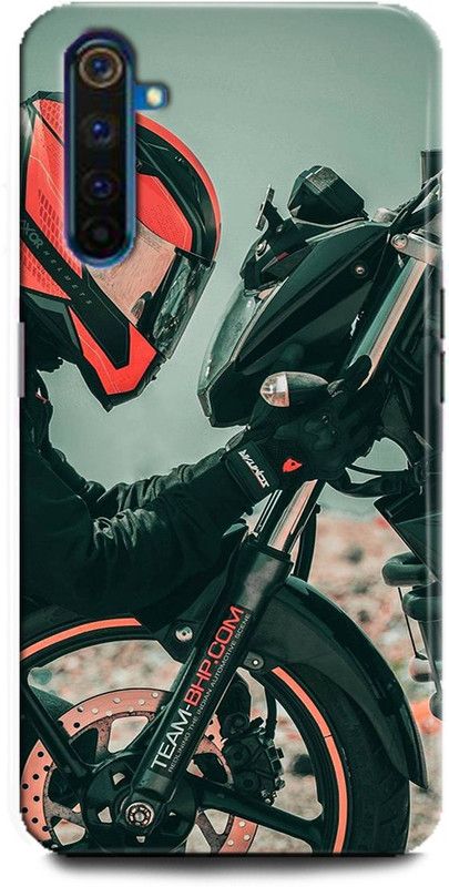 Afterglow Back Cover for Realme 6i  (Multicolor, Shock Proof)