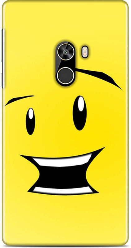 Exclusivebay Back Cover for Xiaomi Mi Mix Mobile  (Multicolor, Pack of: 1)