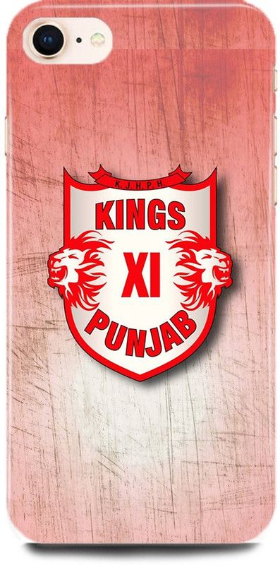 Dimora Back Cover for APPLE iPhone 7, kings,eleven,punjab,sign,logo,ipl,team,  (Multicolor, Hard Case, Pack of: 1)